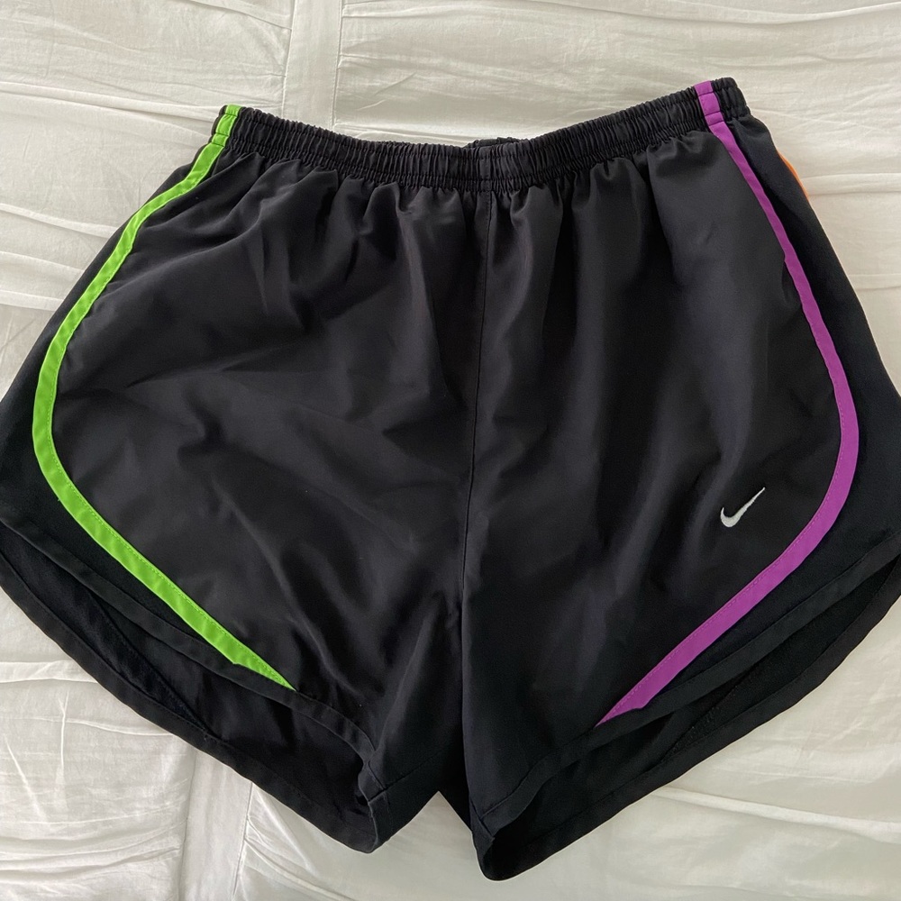 fun black Nike shorts size medium!